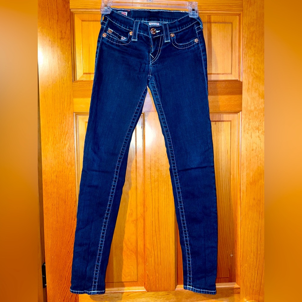 True Religion ‘Casey’ skinny jeans